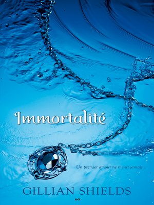 cover image of Immortalité